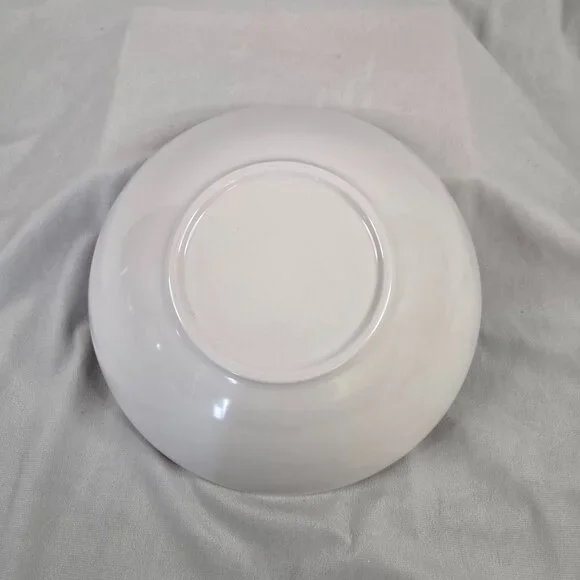 Outdoor Melamine Serving Bowl with Utensils - Picture 4 of 8